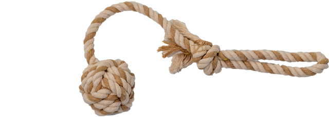 Classic Knotted Tug Rope