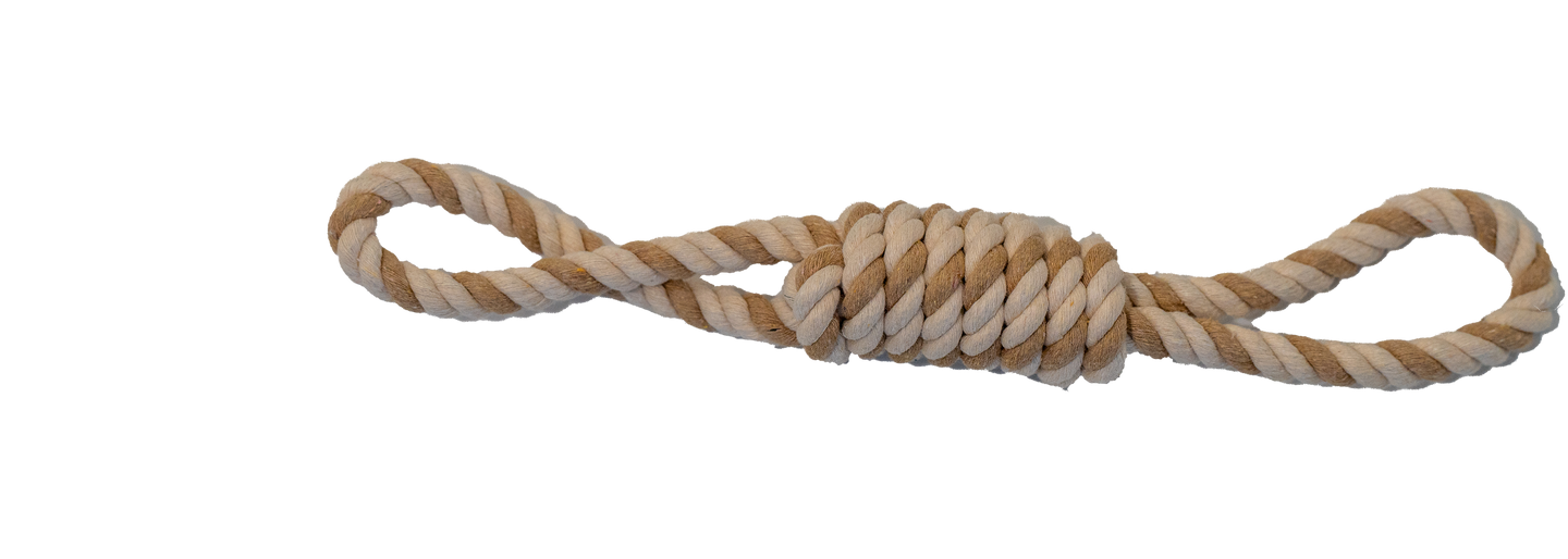 Triple Knot Strength Rope Toy